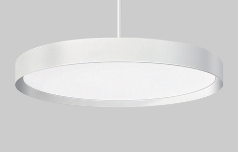 Bright Circle AR LED Suspended Light