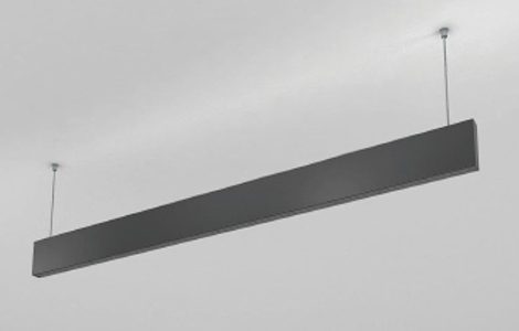 Chain GLH 25 Suspended Up / Down LED Linear Light