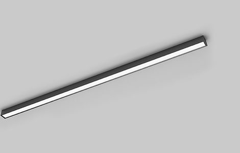 Chain GLS 25 Ceiling Mounted LED Linear Light