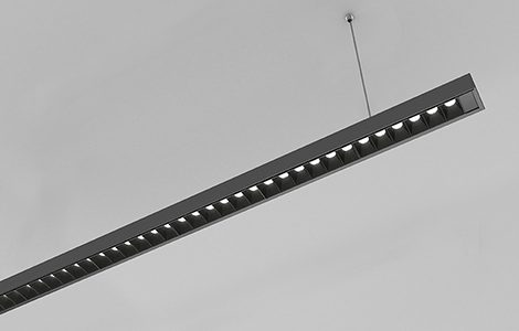 Chain GLS 25 Suspended LED Linear Light