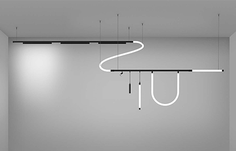 Chain GCTL30-R Round Track Lighting System