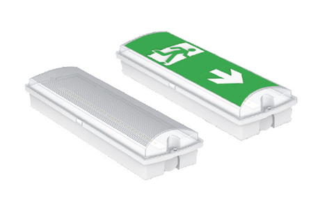 Premium BHE-EM3 LED Emergency Bulkhead