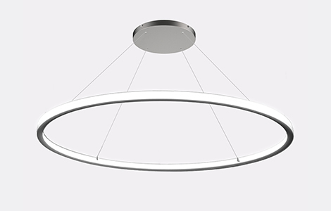 Chain GAH5060 D1558 Inward & Outward Pendant Light