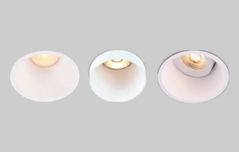 Moon Fixed / Semi / Gimbal 02 Series Recessed LED Downlight