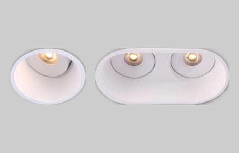 Twinlight Series Adjustable Recessed LED Downlight