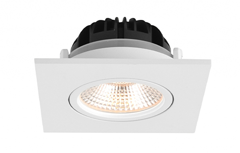 DL2407 Series S Weatherproof IP65 LED Recessed Downlight