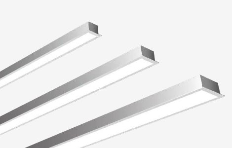 Chain GLLS-L 3360 / 5470 / 7977 Recessed LED Linear Light (3CCT & Emergency Backup)