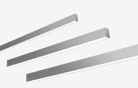 Chain GLLS-L 3360 / 5470 / 7977 Ceiling Mounted LED Linear Light (3CCT & Emergency Backup)