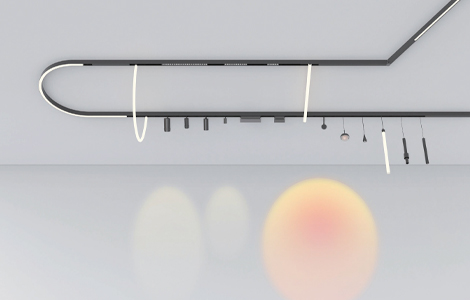Chain GCTL-R20 48V Magnetic Track Lighting System