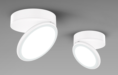Miro Series Directional Surface Mounted LED Downlight