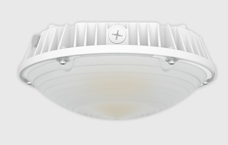 Ura Series LED Canopy Light - Sensor & Emergency Option