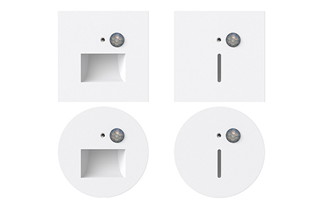 WL80 SQ/SR Sensor Recessed LED Step Light