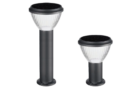 Solar Power GY234 LED Bollard