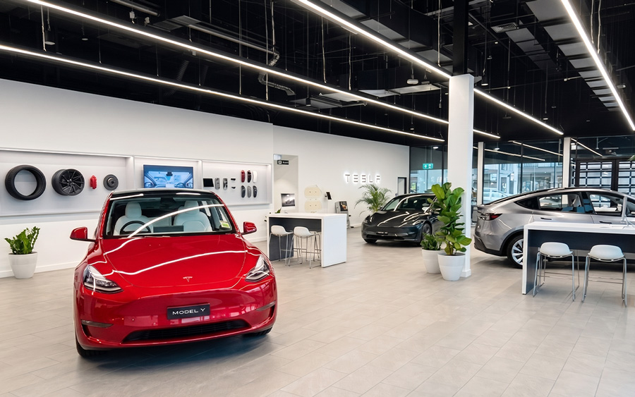 Tesla Nunawading